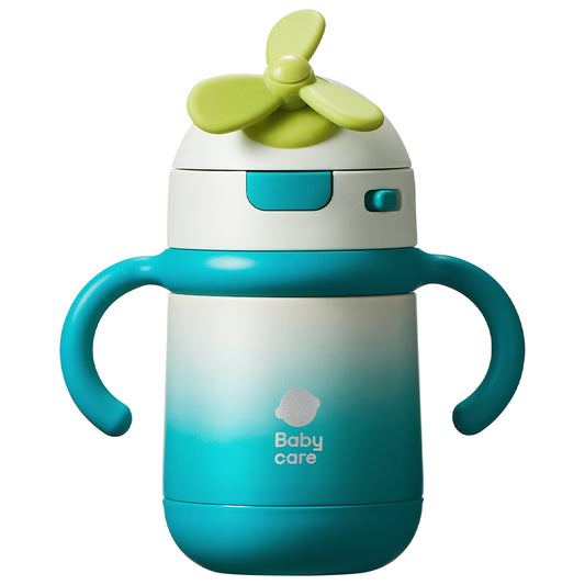 WIND ELF Insulated Drinking Bottle with Straw Lid 300ml