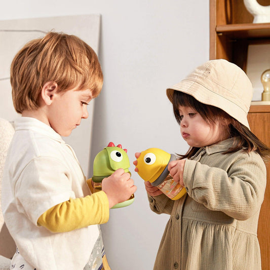 T-REX TOBY Weighted Straw Sippy Cup