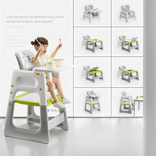 2-in-1 Baby High Chair