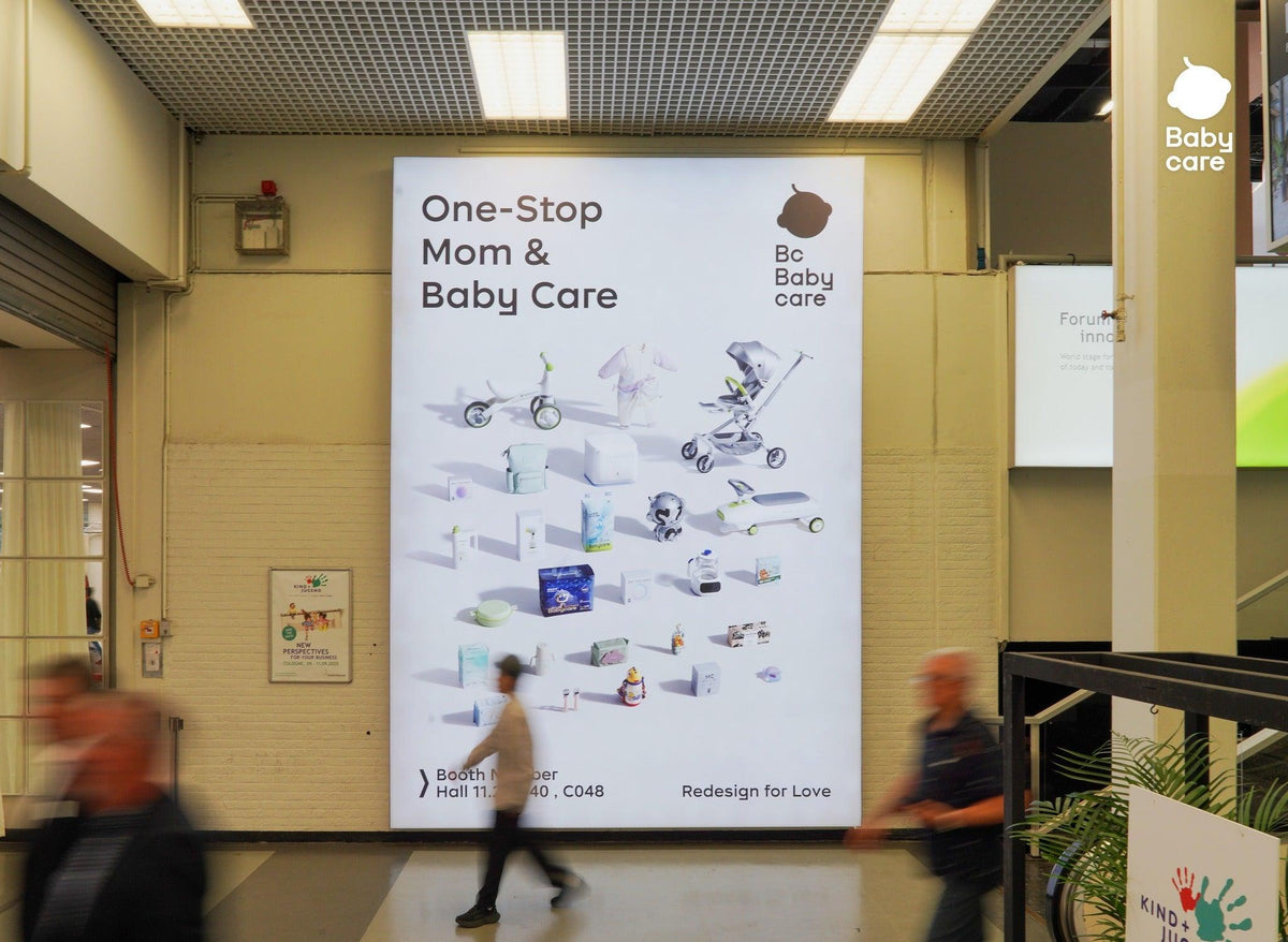 Bc Babycare exhibited at Kind+Jugend 2024 Germany
