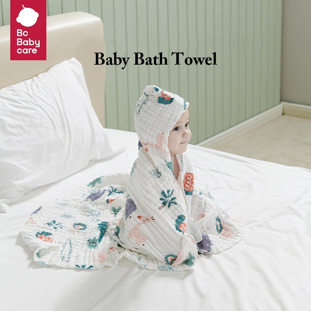 Bc Babycare Hooded Bath Towels