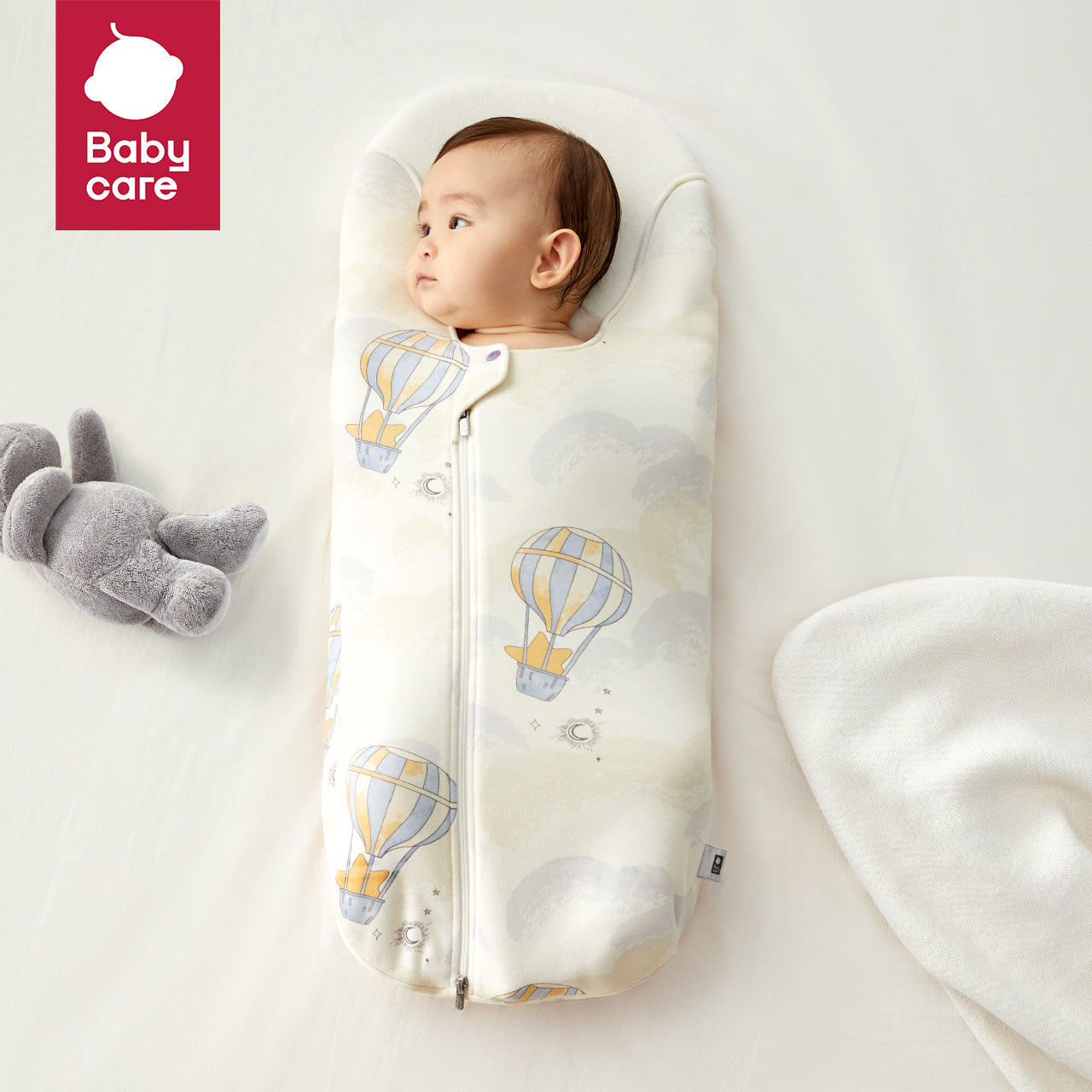 Bc Babycare Comfort Wrap Swaddle Bag