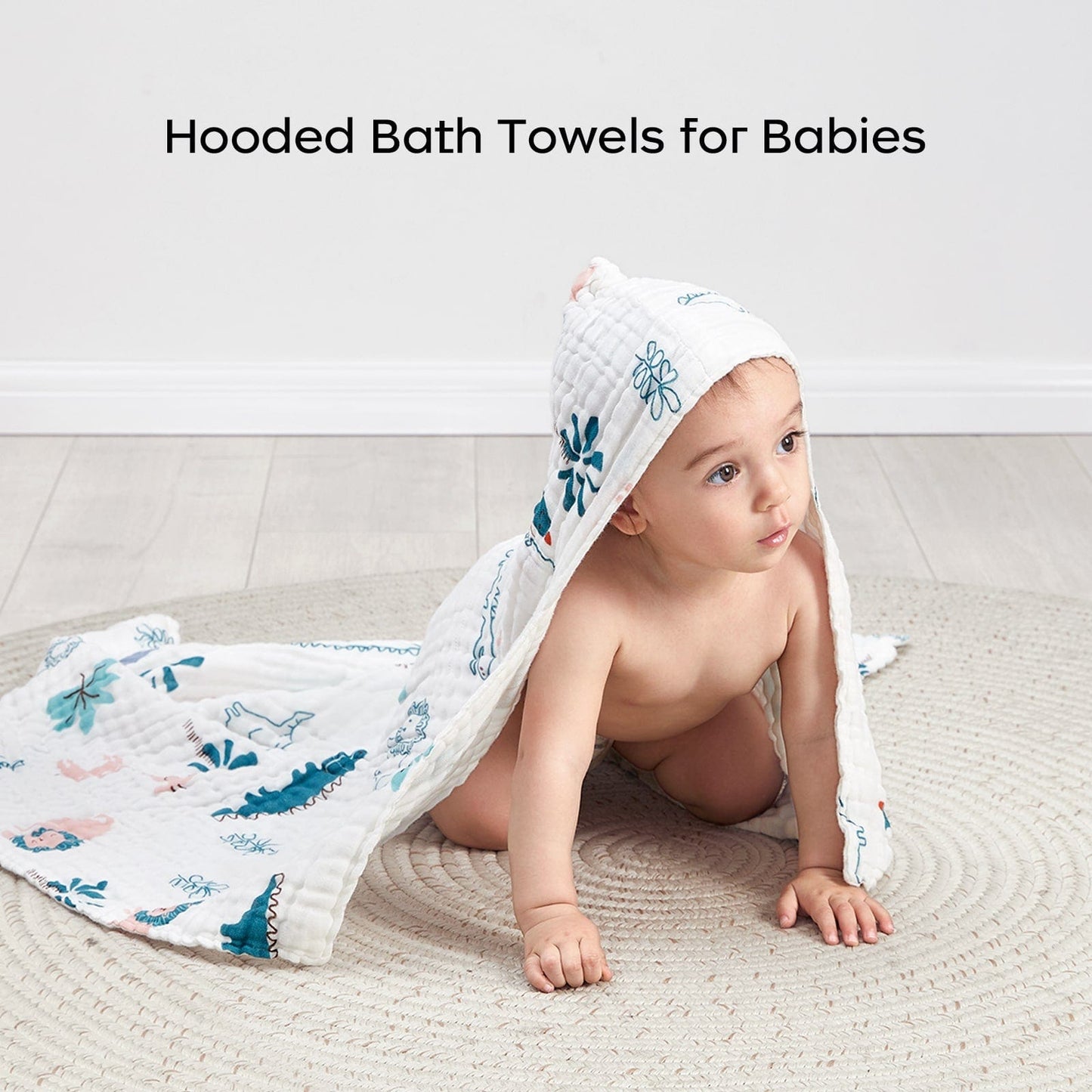 Bc Babycare Hooded Bath Towels