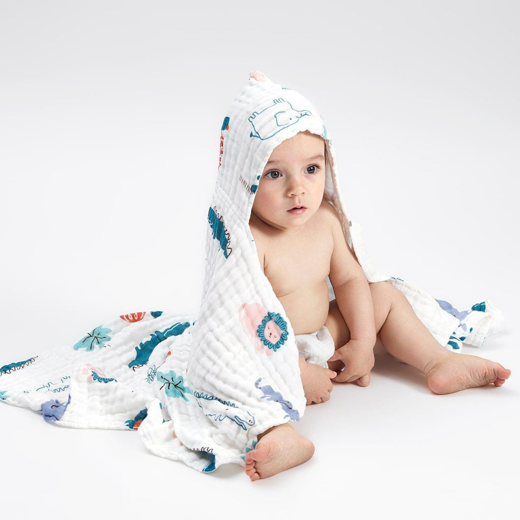 Hooded Bath Towels