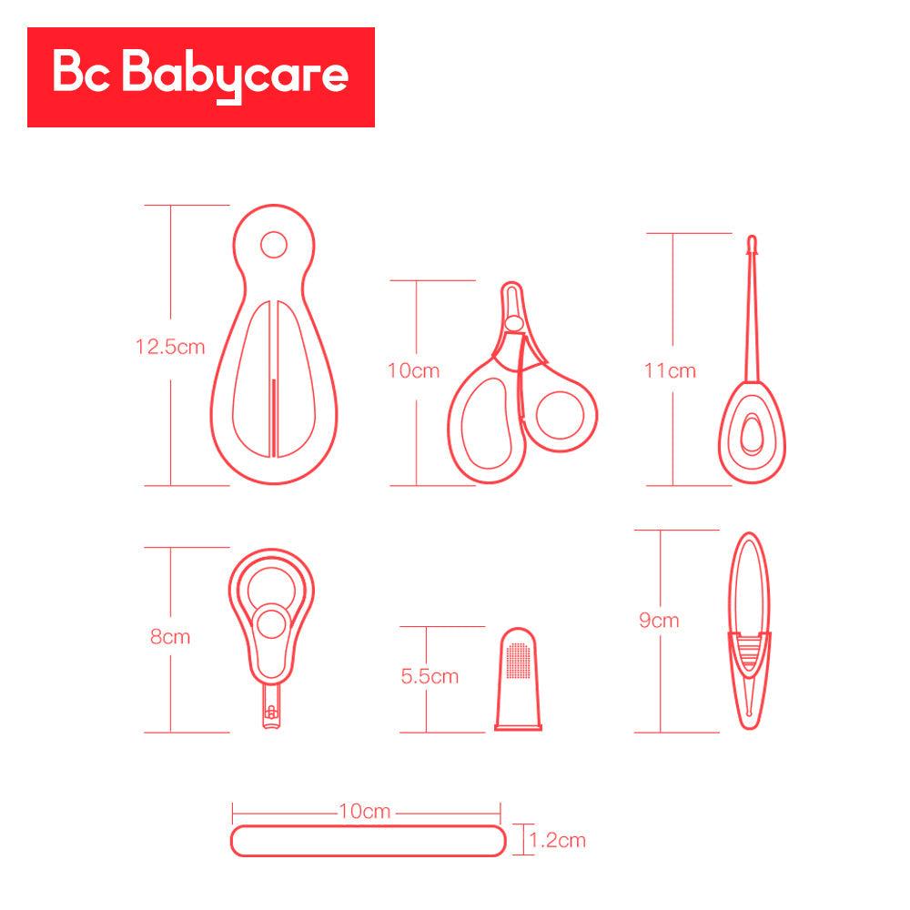 Baby Daily Care Kit - 7Pcs