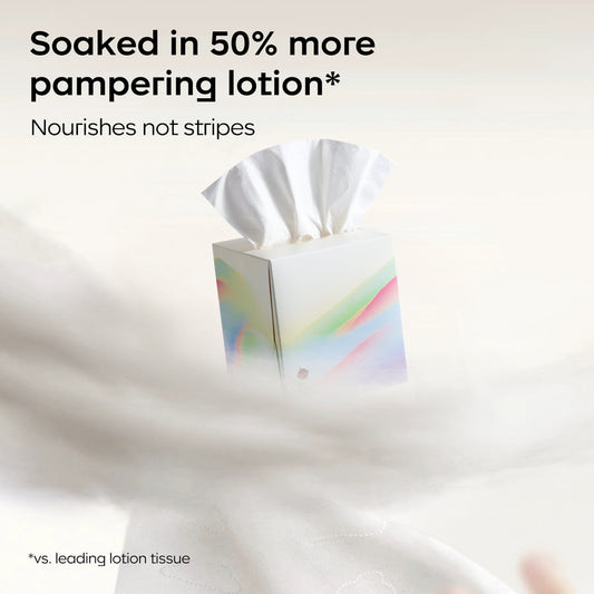 Cloud Touch Baby Lotion Tissue
