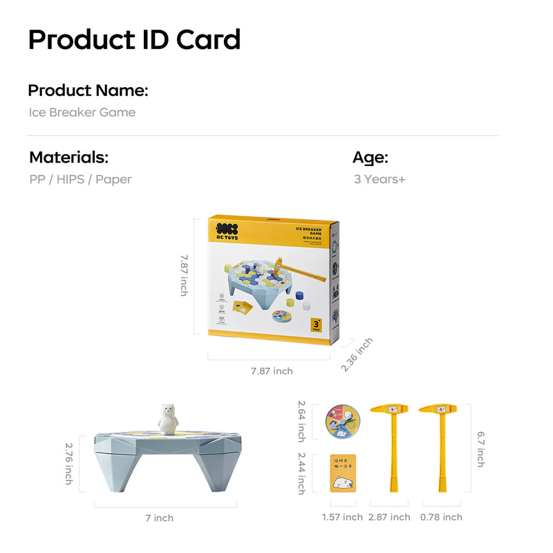 TOYS Ice Breaker Game