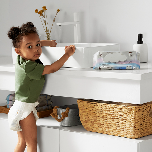 Cloud Max Baby Flushable Wipes