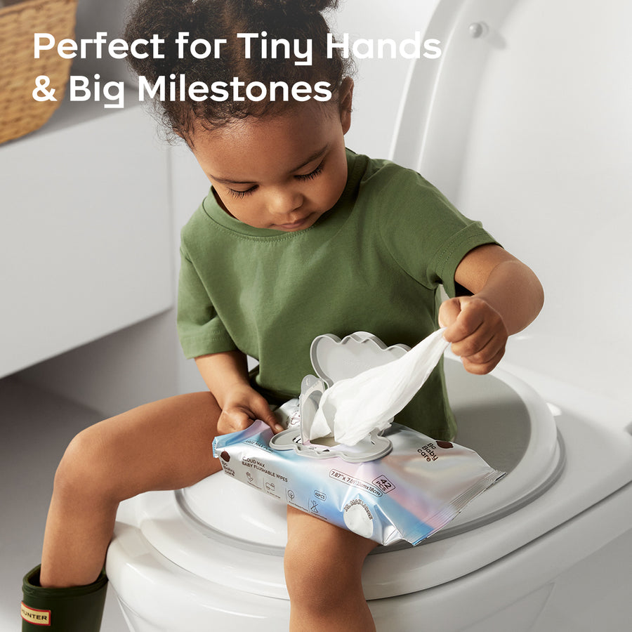 Cloud Max Baby Flushable Wipes
