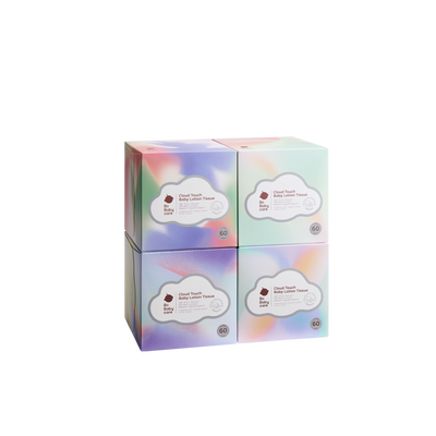 Cloud Touch Baby Lotion Tissue
