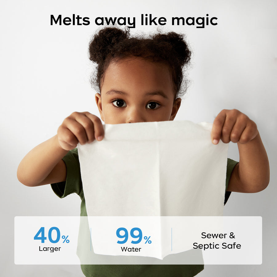 Cloud Max Baby Flushable Wipes
