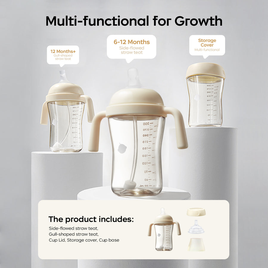 Tilted Anti-Spill Sippy Cup