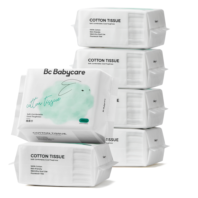 Bunny Cotton Tissue wipes