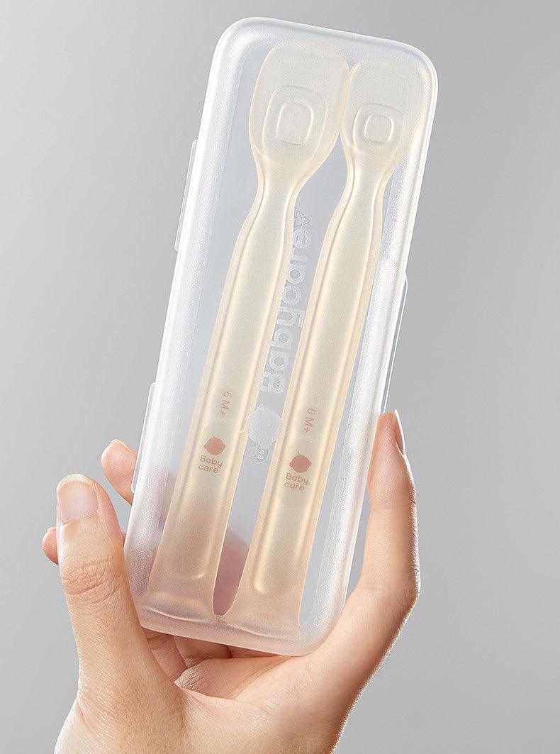 Silicone Spoon Set 2PCs