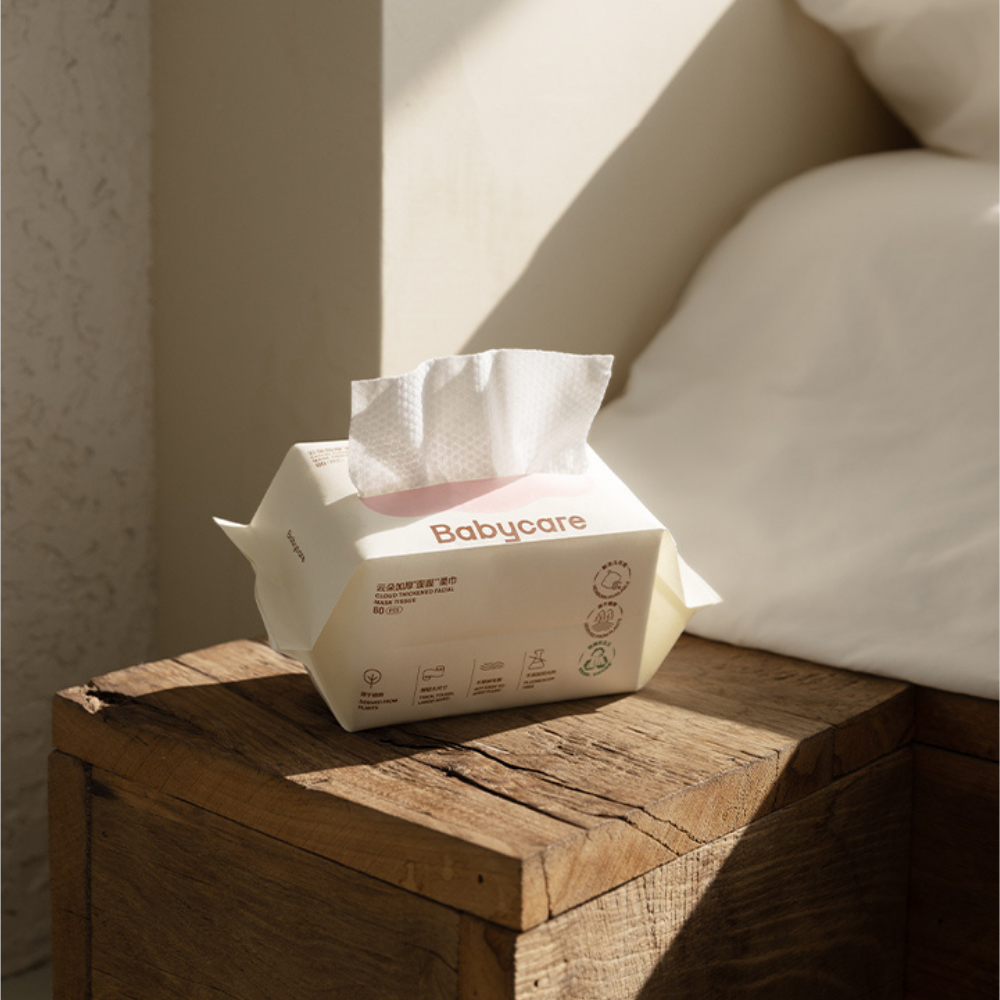 Babycare Cloud Thickened Dry Wipes