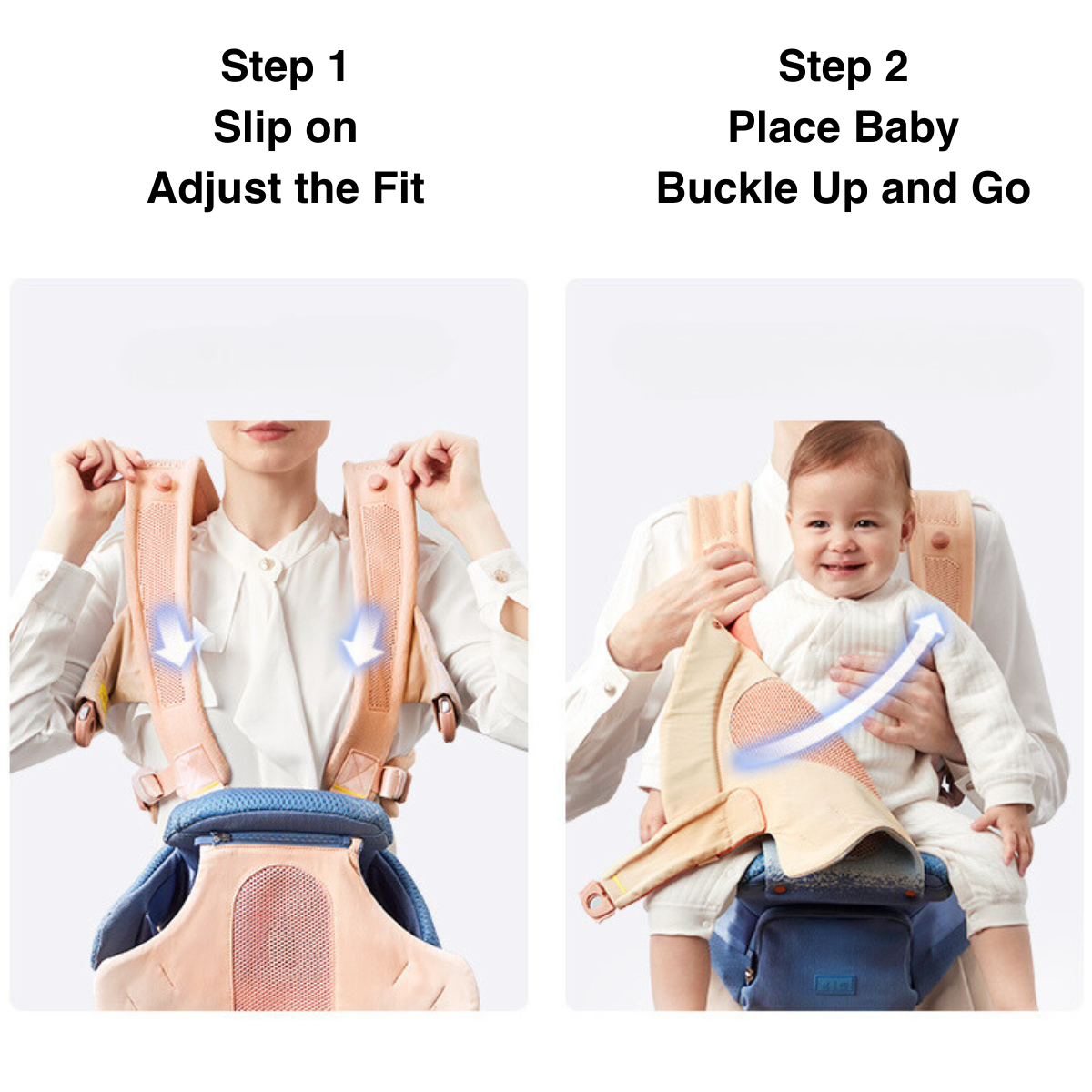 Bc Babycare Decompression Baby Carrier