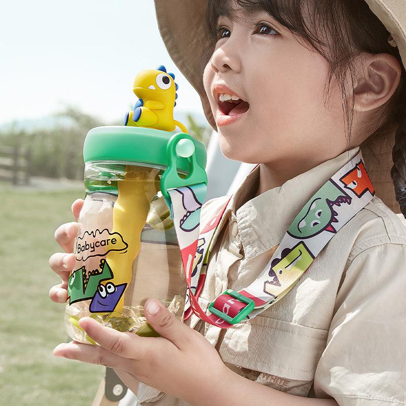 T-REX TOBY Water Straw Cup 500ml