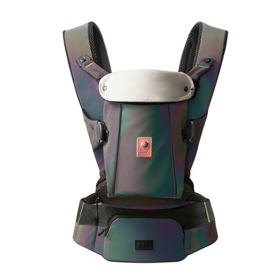 Bc Babycare Decompression Baby Carrier - Iridescence Edition