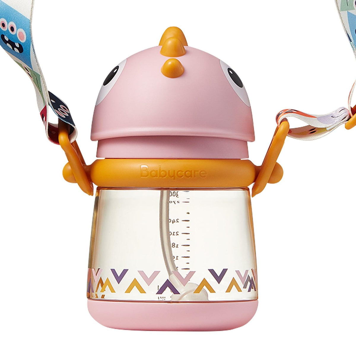 T-REX TOBY Weighted Straw Sippy Cup