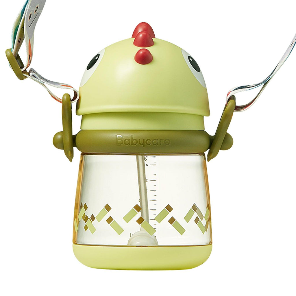 T-REX TOBY Weighted Straw Sippy Cup