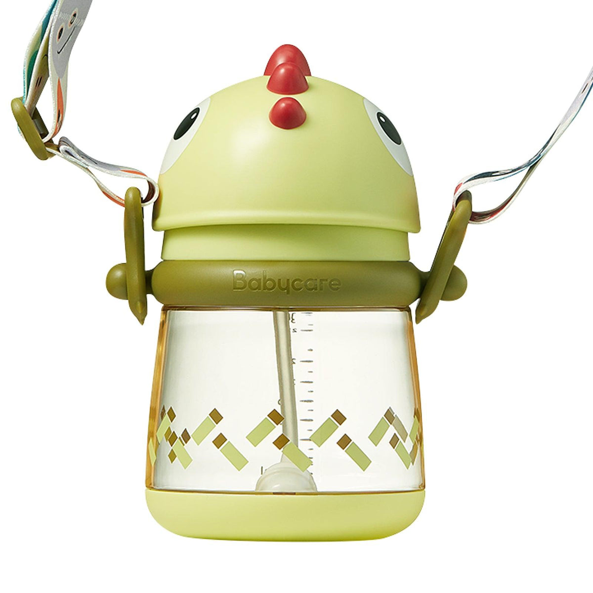 T-REX TOBY Weighted Straw Sippy Cup