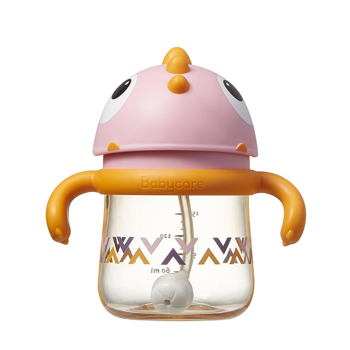 T-REX TOBY Weighted Straw Sippy Cup