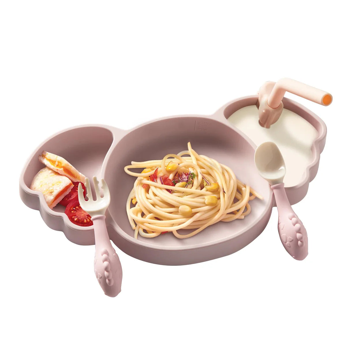 Bc Babycare Koala Silicone Divided Plate Set