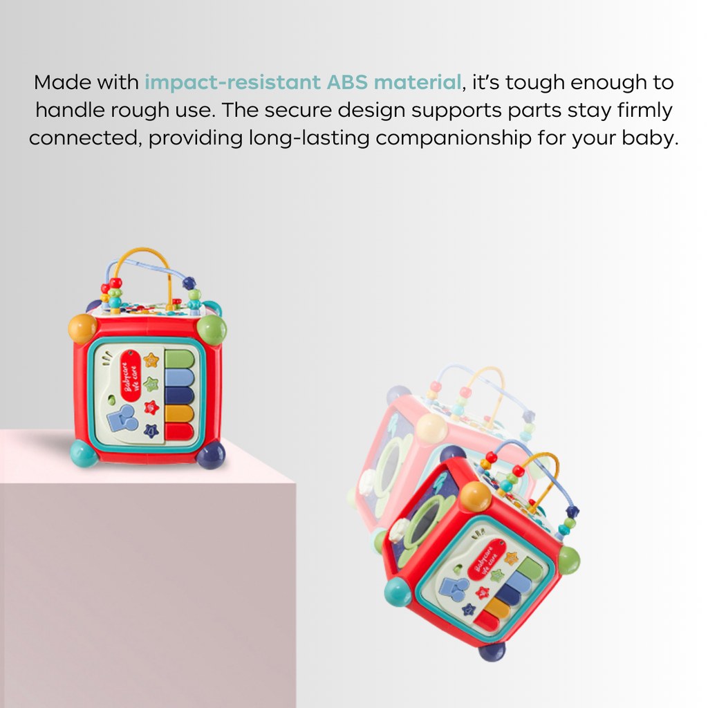 TOYS Learning Activity Cube