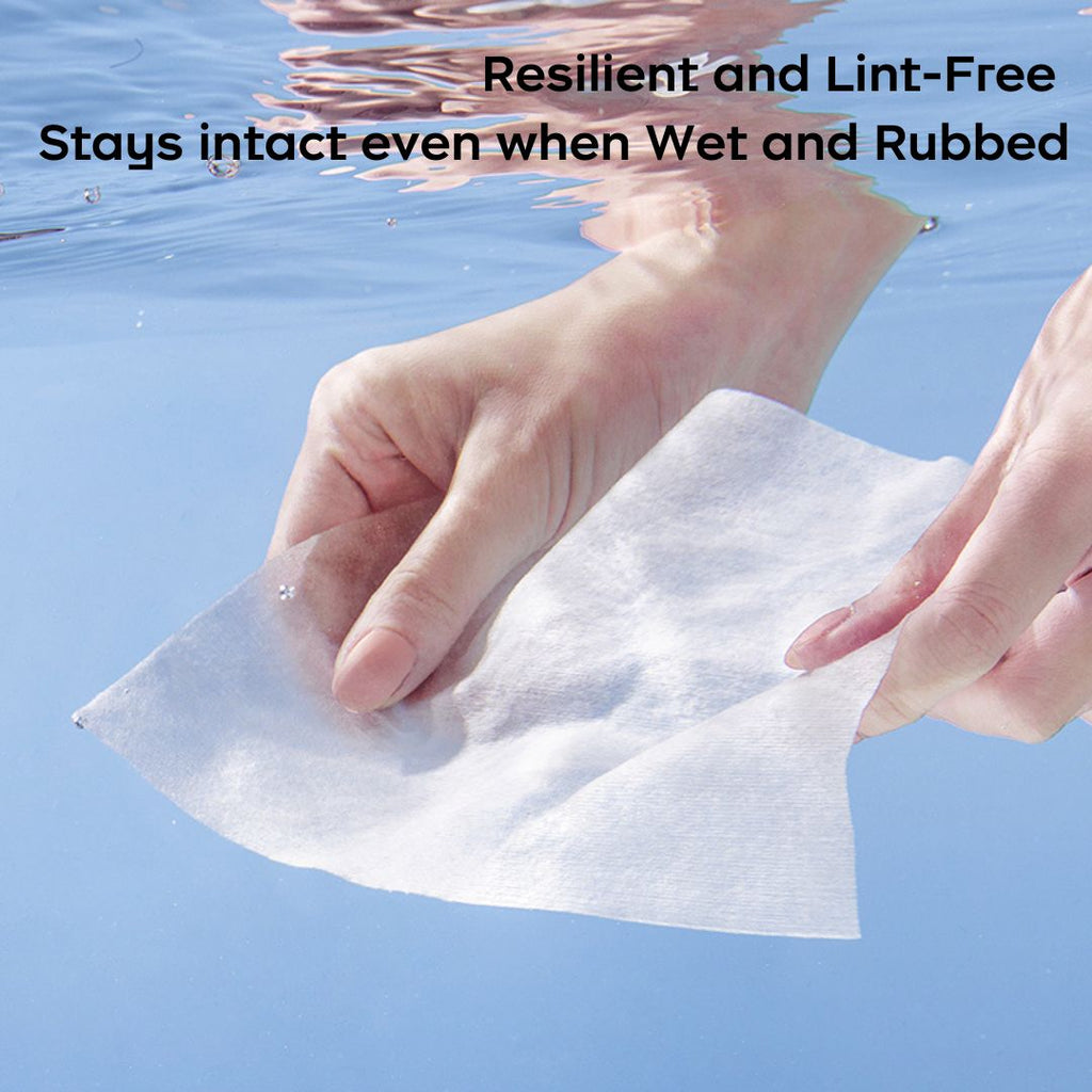 Bunny Cotton Tissue wipes