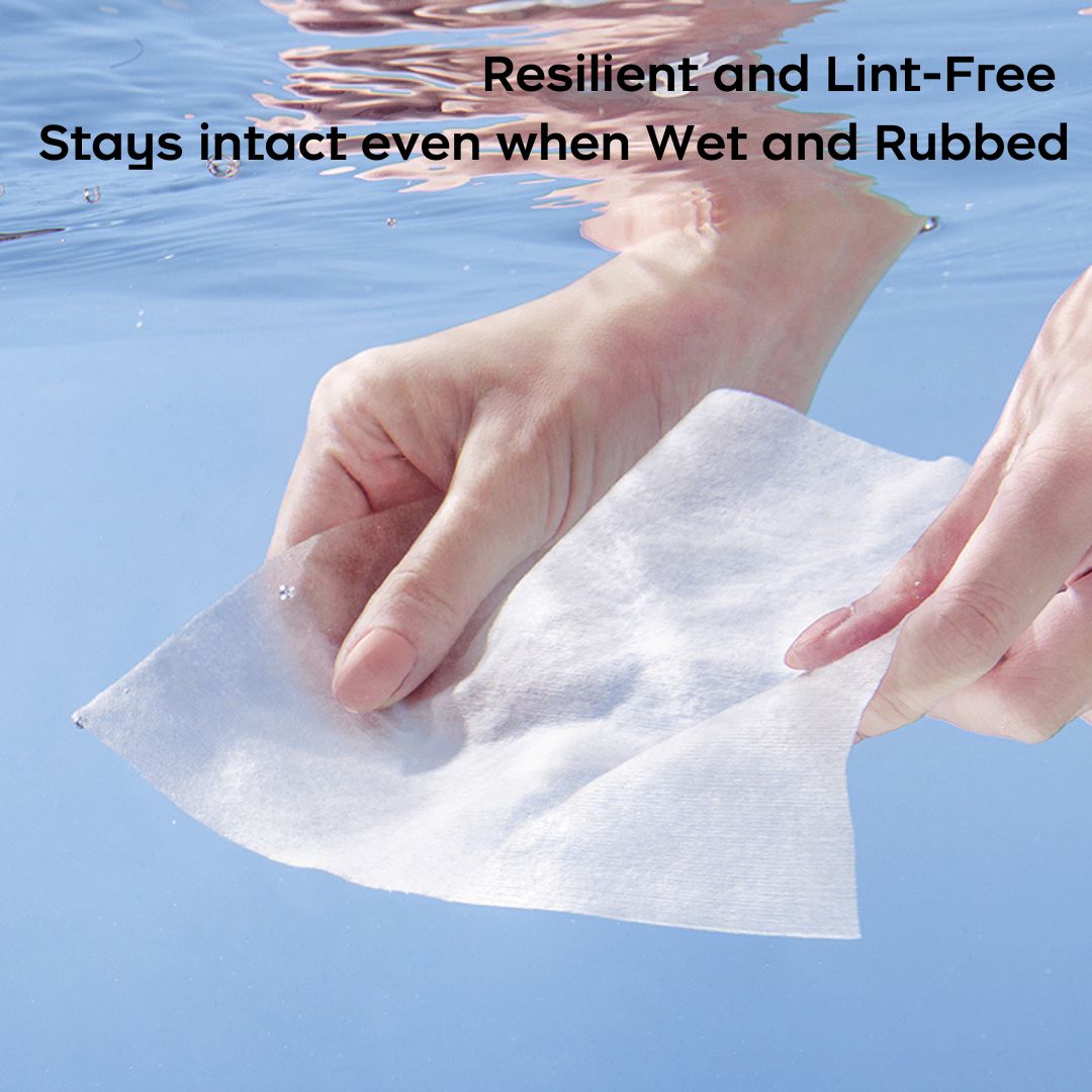 Bunny Cotton Tissue wipes