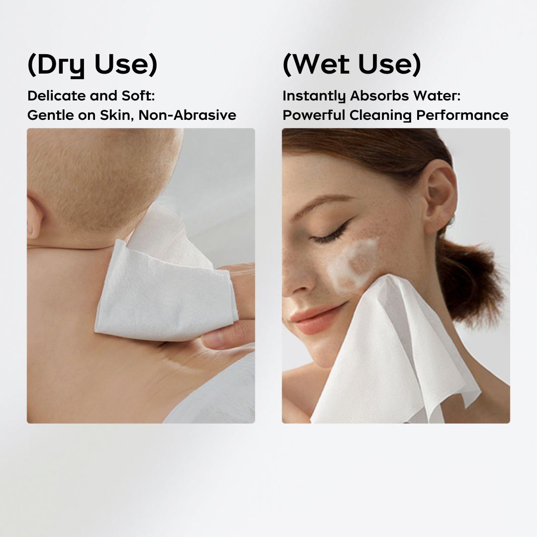 Bunny Cotton Tissue wipes