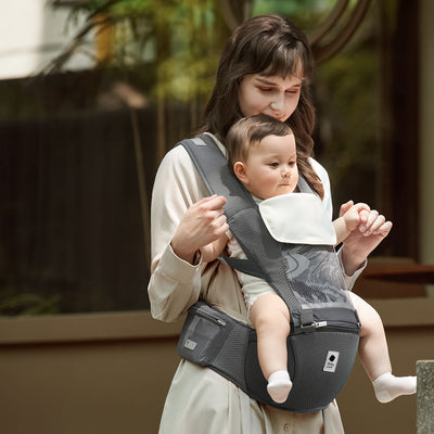 Bc Babycare Baby Carrier with Hip Seat