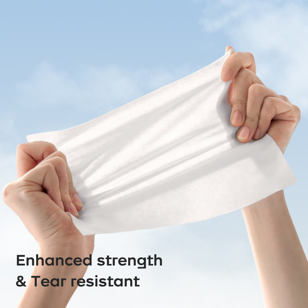 Bunny Cotton Tissue wipes