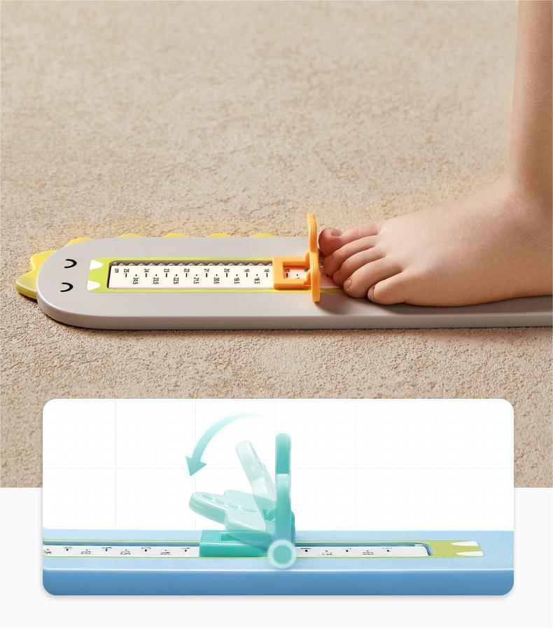 Bc Babycare Dinosaur Foot Measuring Device