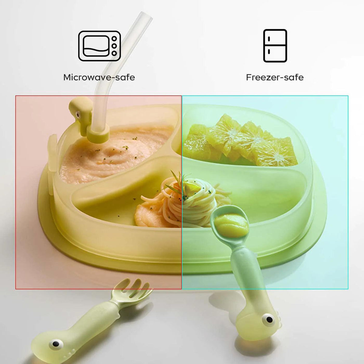 Bc Babycare Silicone Suction Plate