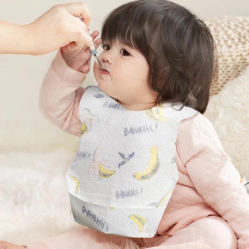 Disposable Baby Bibs