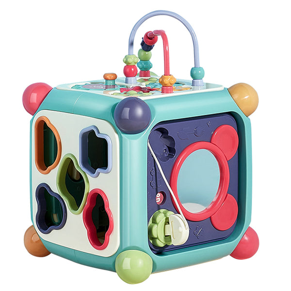 TOYS Learning Activity Cube