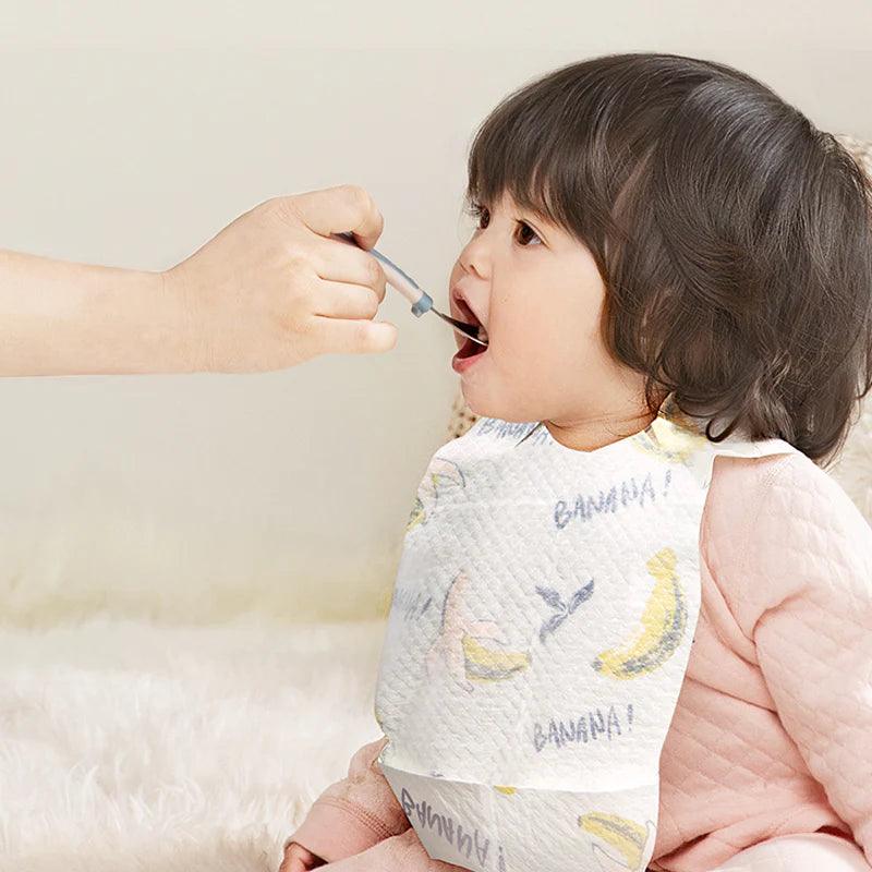 Disposable Baby Bibs