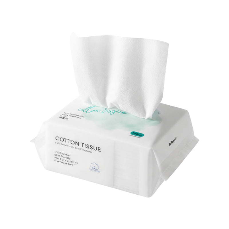 Bunny Cotton Tissue wipes
