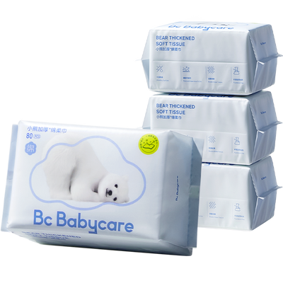 Bc Babycare Bear Thickened Soft Tissue