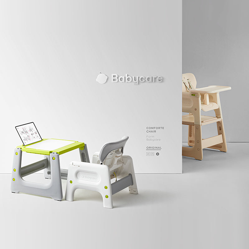 2-in-1 Baby High Chair