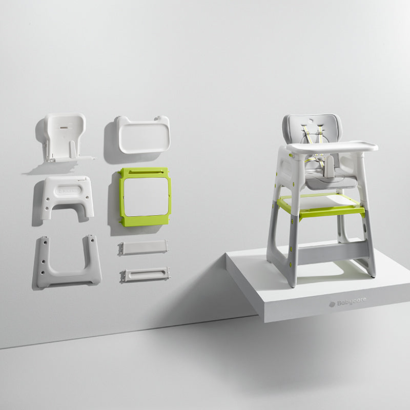 2-in-1 Baby High Chair