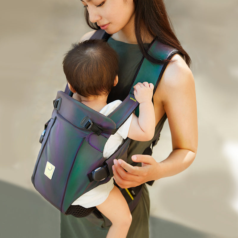 Bc Babycare Decompression Baby Carrier - Iridescence Edition