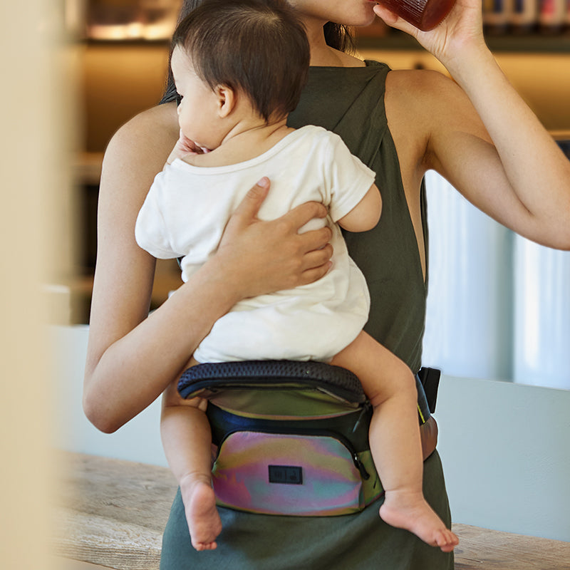 Bc Babycare Decompression Baby Carrier - Iridescence Edition