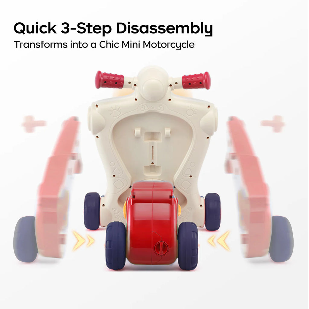 Multi-function Adjustable Speed Baby Walker