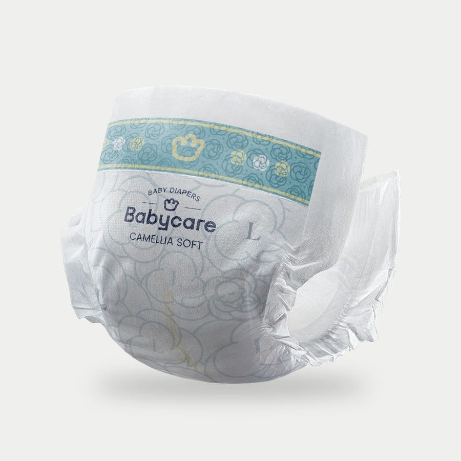 Babycare Golden Camellia Soft Baby Nappies
