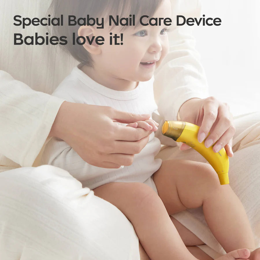 Electric Baby Nail File Set