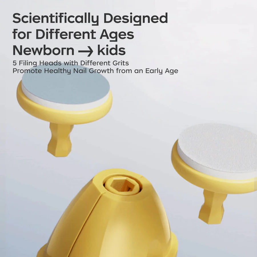 Electric Baby Nail File Set