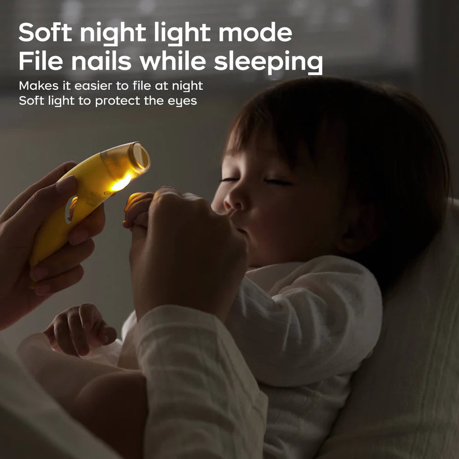Electric Baby Nail File Set