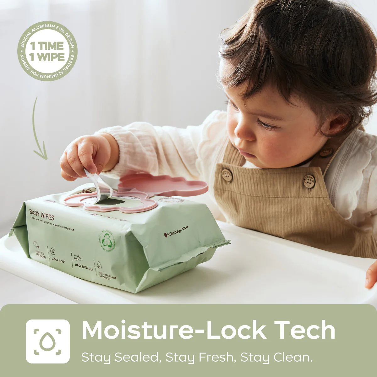 Cloud Moist Baby Wipes